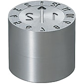 金型デートマークセット(PL面交換タイプ)