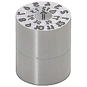 金型デートマークセット(ダブルリングタイプ)