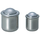 Ball Plungers -Head Type-