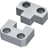 サイドストレートブロックセット/サイド取付タイプ・油溝付サイド取付タイプ