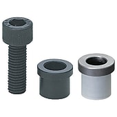 引張りリンク用リテーナ -片端ツバ付リテーナ+ボルト-