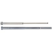 精級小径･薄肉段付エジェクタスリーブ -SKH51/同軸度◎0.01/片肉厚0.3mm～タイプ-