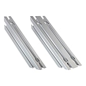 ６シリーズ用（溝幅８ｍｍ）補強用フレームブラケット　直角形状タイプ