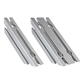 ８シリーズ用（溝幅１０ｍｍ）補強用フレームブラケット　直角形状タイプ