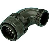 MS3108-Series Angle Plug