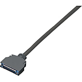IEEE1284ハーフピッチ（MDR）コネクタ付ケーブル(ミスミ製コネクタ使用)