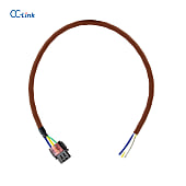 CC-Link対応 ワンタッチコネクタ付ケーブル