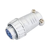 NJC JIS Standards Straight Plug (Screw)