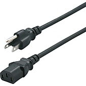 自由長 3芯プラグ⇔IEC60320ソケット