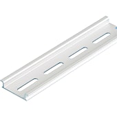 DINレール（アルミタイプ）取付穴 4.5×25長穴 MRC