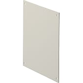 【穴加工無料】塗装パネル平型　スチール