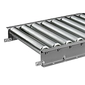 スチール製ローラコンベヤ 径Φ57×幅90-990 （SR型）