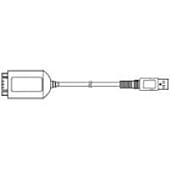 USB-シリアル変換ケーブル（D-subタイプ） CS1W-CIF31