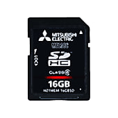 SDメモリカード NZ1MEM-2GBSD・4GBSD・8GBSD・16GBSD