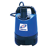 WUO4-506-0.4TL | 排水用樹脂製水中ポンプ（汚物用）自動型/全揚程10m 