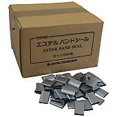 重梱包バンド用金具シール