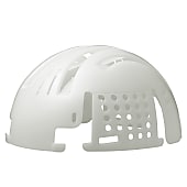 頭部保護用品 インナーキャップ INC-100 ホワイト エコタイプ