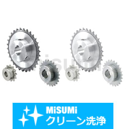 駆動チェーン用スプロケットの選定・通販 | MISUMI(ミスミ)