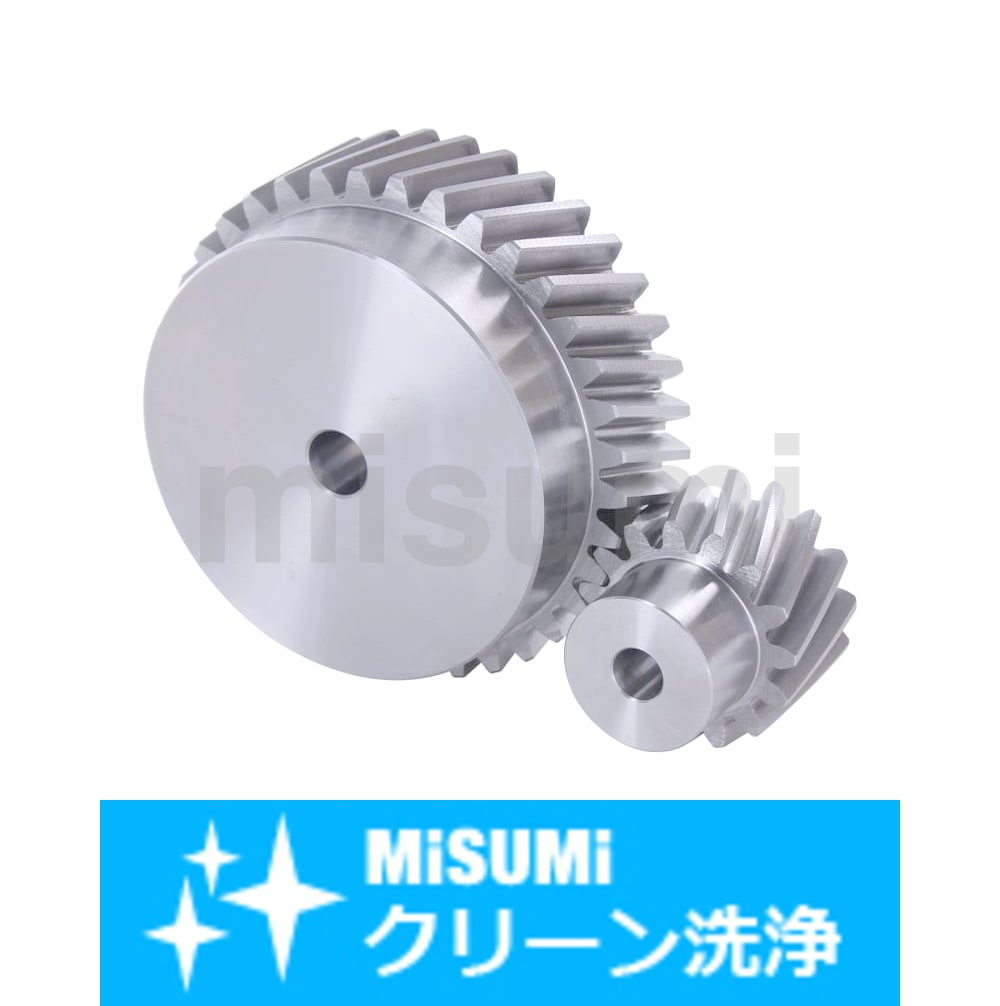 右 | はすば歯車・ねじ歯車の選定・通販 | MISUMI(ミスミ 