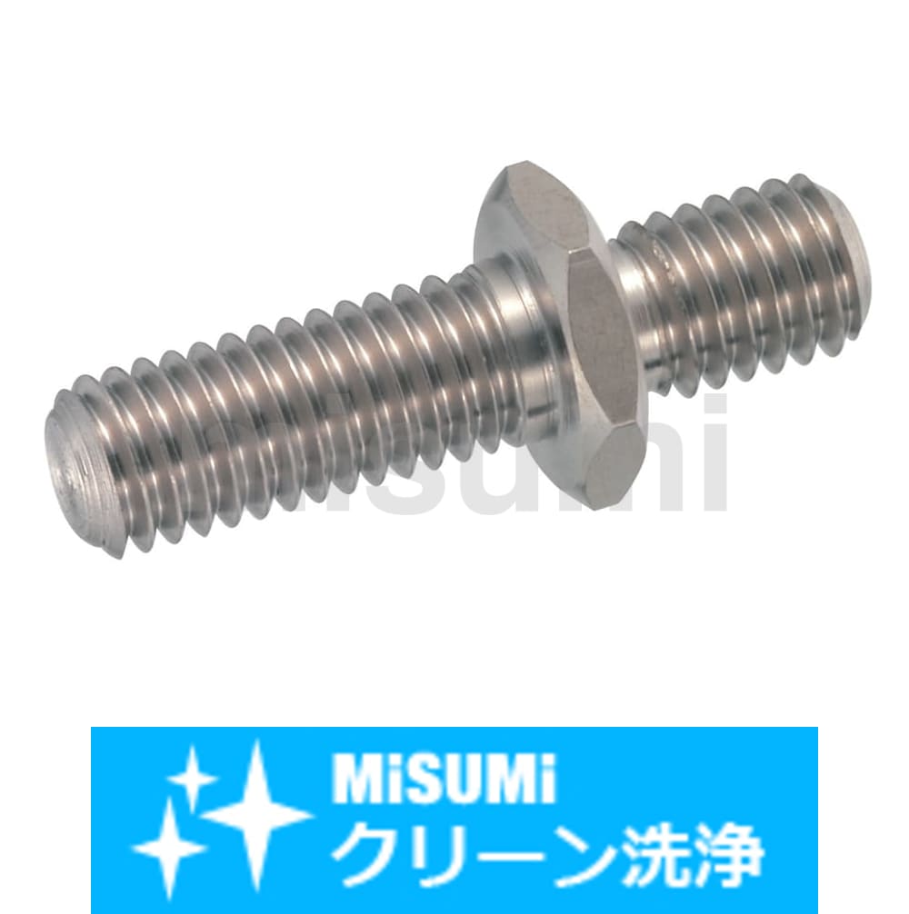 スタッドボルト | 全ねじ・スタッドボルトの選定・通販 | MISUMI