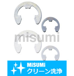 ステンレス | 止め輪・リングの選定・通販 | MISUMI(ミスミ) | 材質