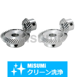 かさ歯車の選定・通販 | MISUMI(ミスミ)
