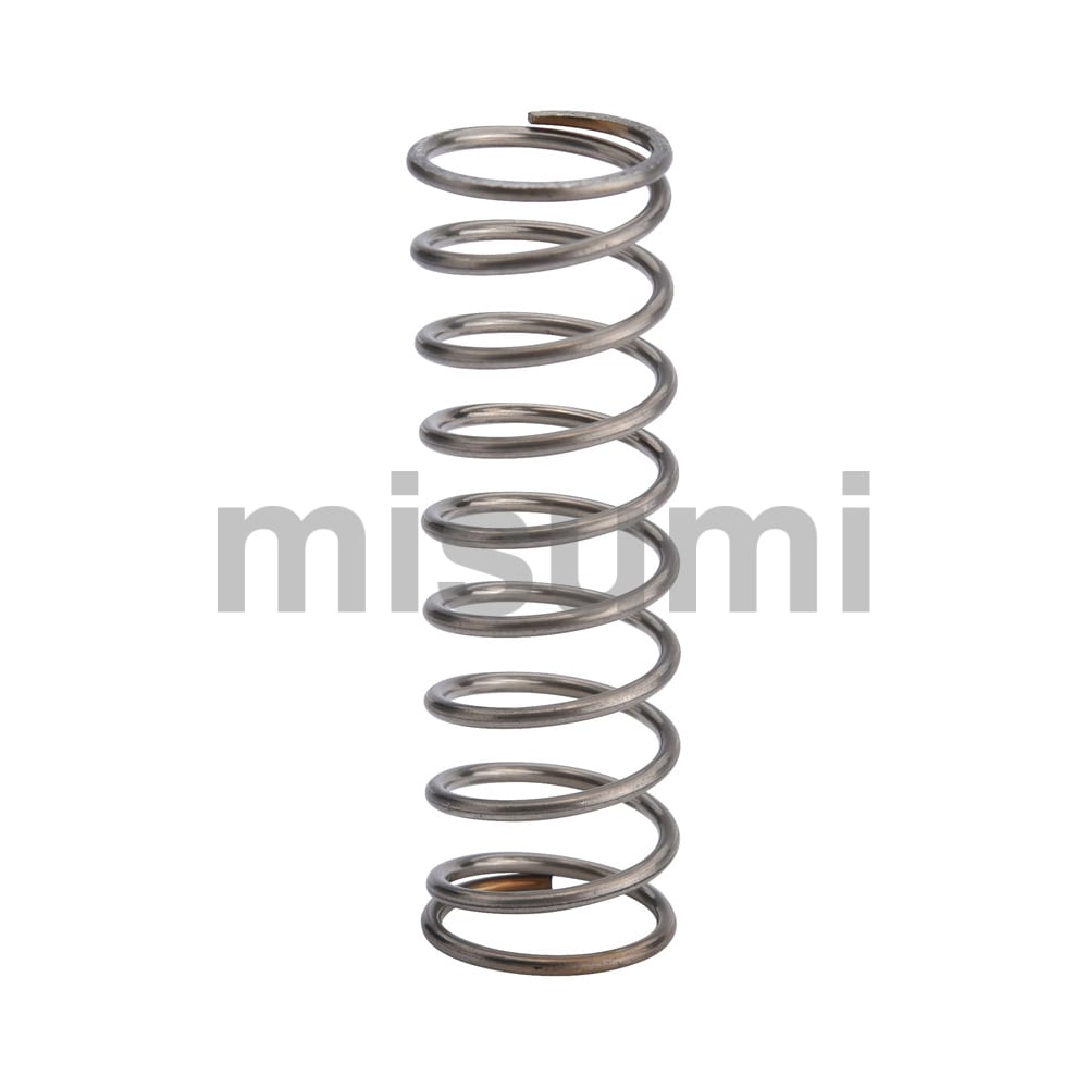EGVUR620 Compression Spring I.D. Referenced Stainless Steel