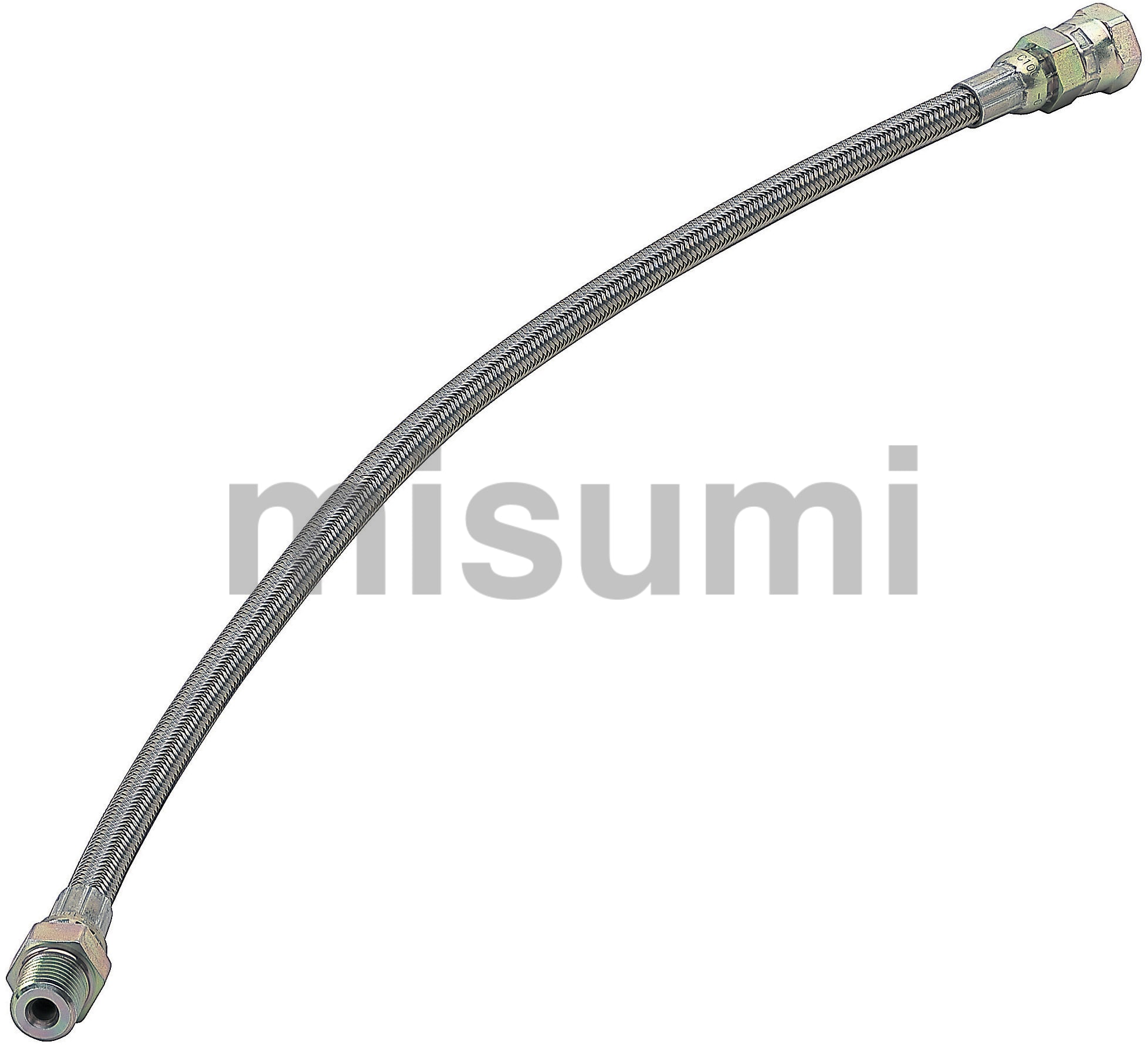 7.0MPa 高圧ホース/油圧用金具付 | エスコ | MISUMI(ミスミ)