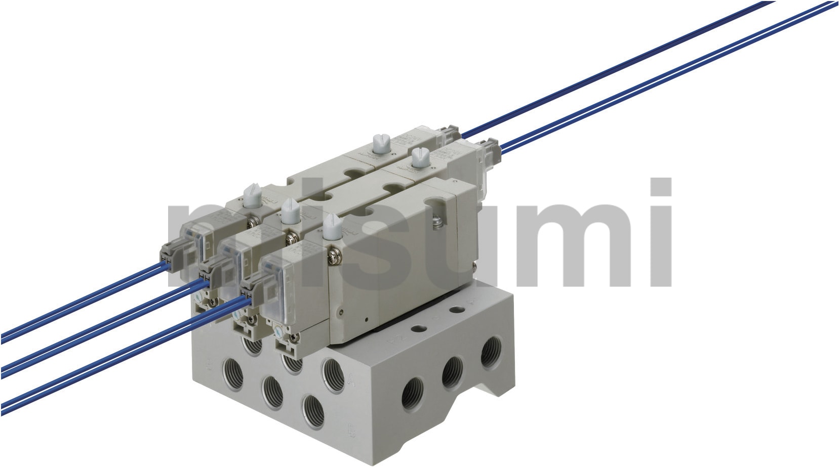 2ポート弁 | 空圧用電磁弁の選定・通販 | MISUMI(ミスミ) | ポート数