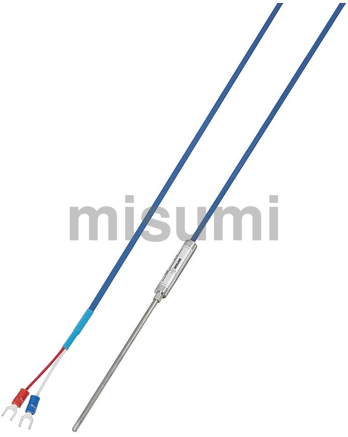 E52-CA6D-N 1M 温度センサ（ローコストタイプ）【E52】 オムロン MISUMI(ミスミ)