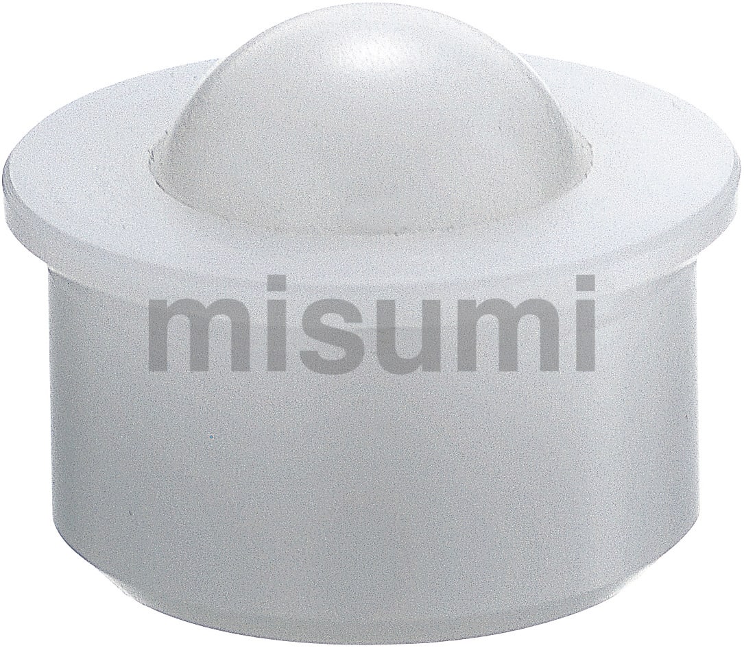 ボールローラー 圧入タイプ/挿入・接着タイプ ミスミ MISUMI(ミスミ)