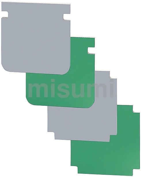 ポリカ中空ボード 光 MISUMI(ミスミ)