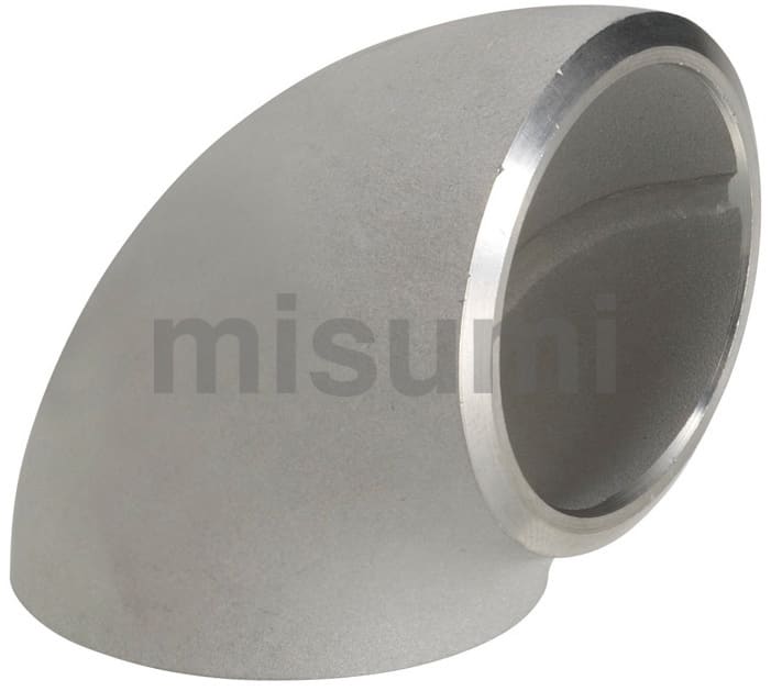 型番 突合せ溶接式管継手 鋼管製 キャップ 白 ベンカン機工 MISUMI(ミスミ)