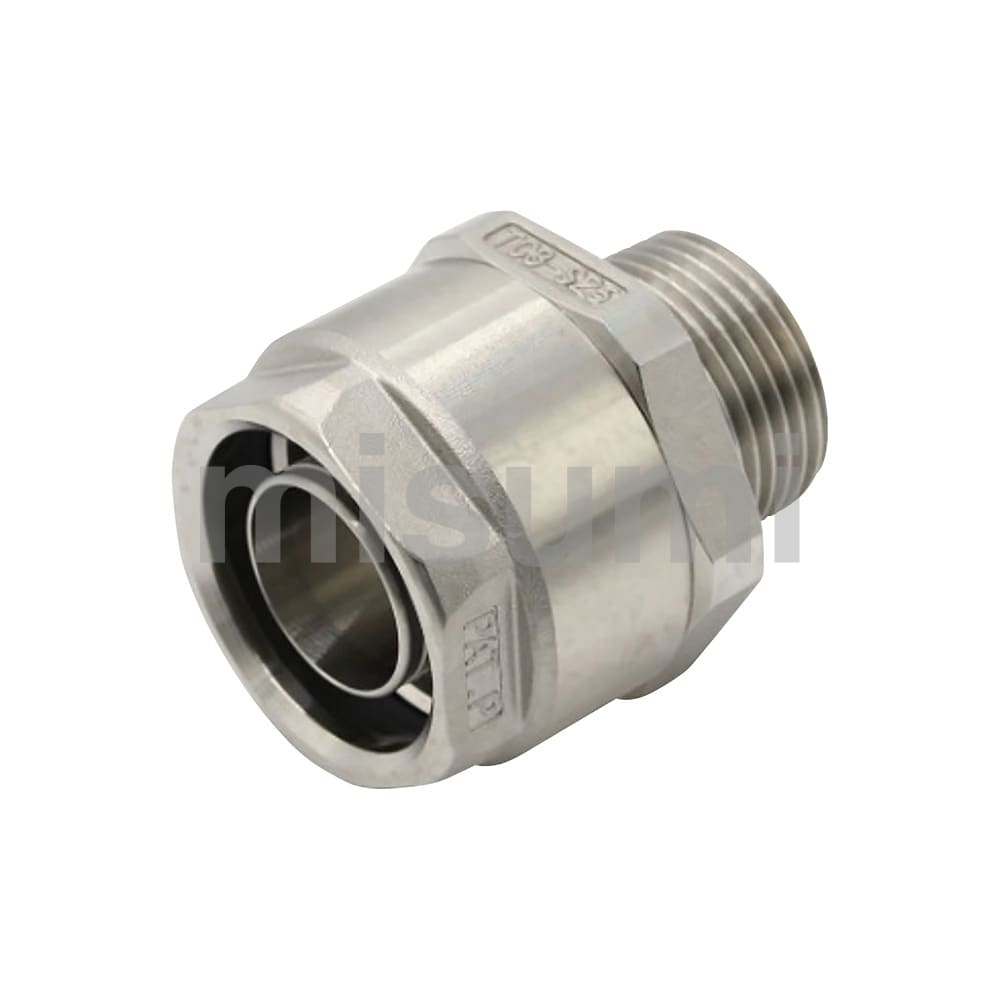 樹脂ホース取付コネクタ