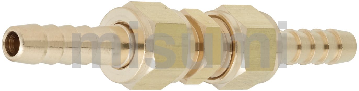 ホース用継手 両口ホースジョイント