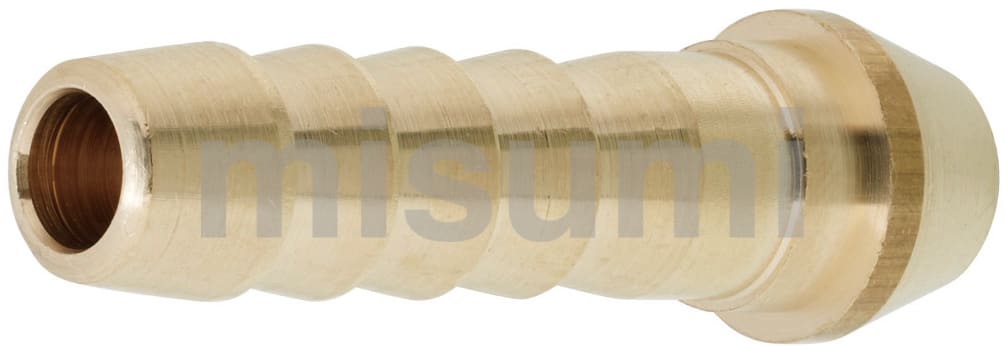 ホース用継手 タケノコジョイント 黄銅