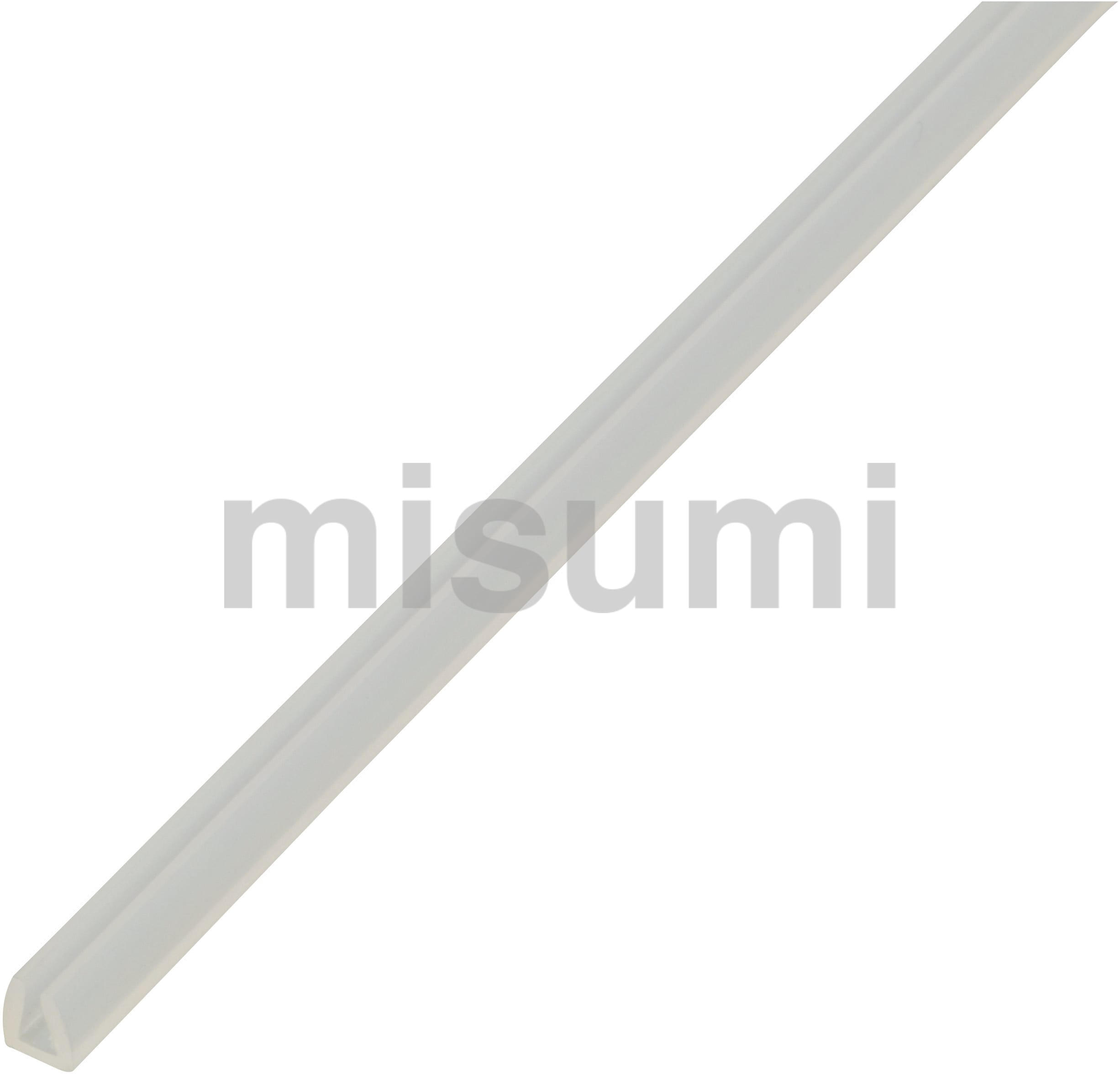 トリムシール（TPE一体成型） 基本板厚1.6mm用 | 岩田製作所 | MISUMI