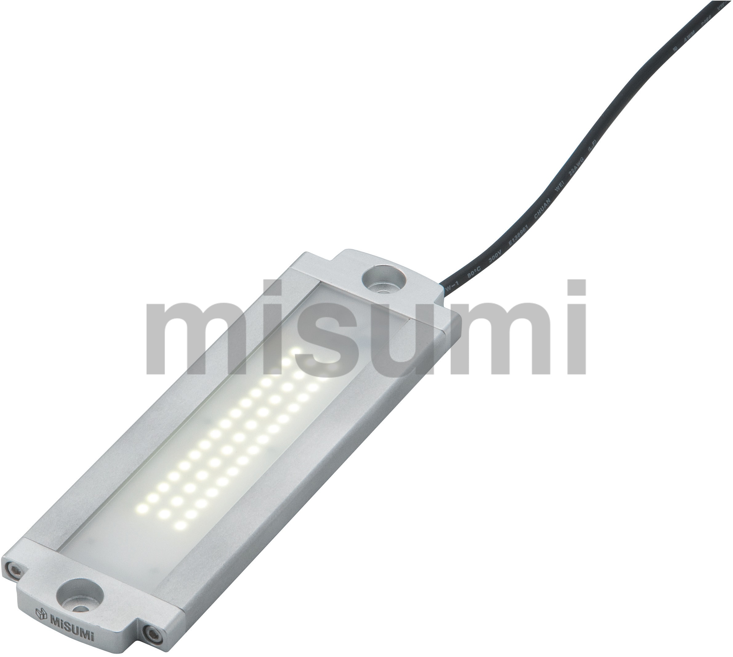 フラット型防水LEDライト NLEシリーズ 日機 MISUMI(ミスミ)