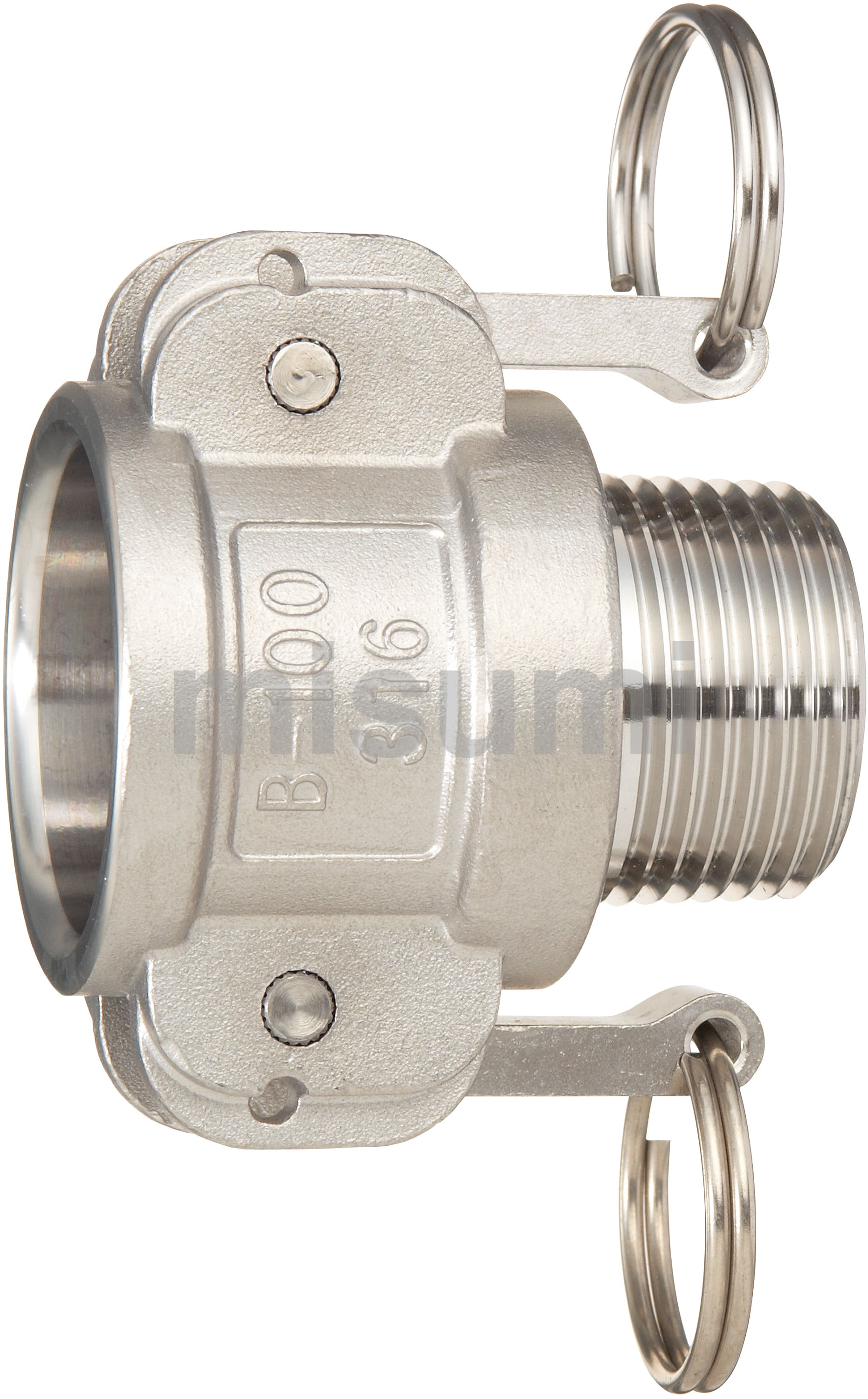 アームロックカプラー オネジソケット