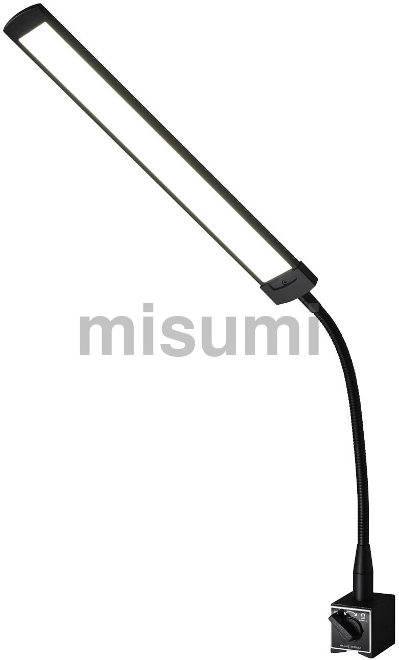 型番 ＬＥＤ面発光照明 マグネットベースタイプ ミスミ MISUMI(ミスミ)