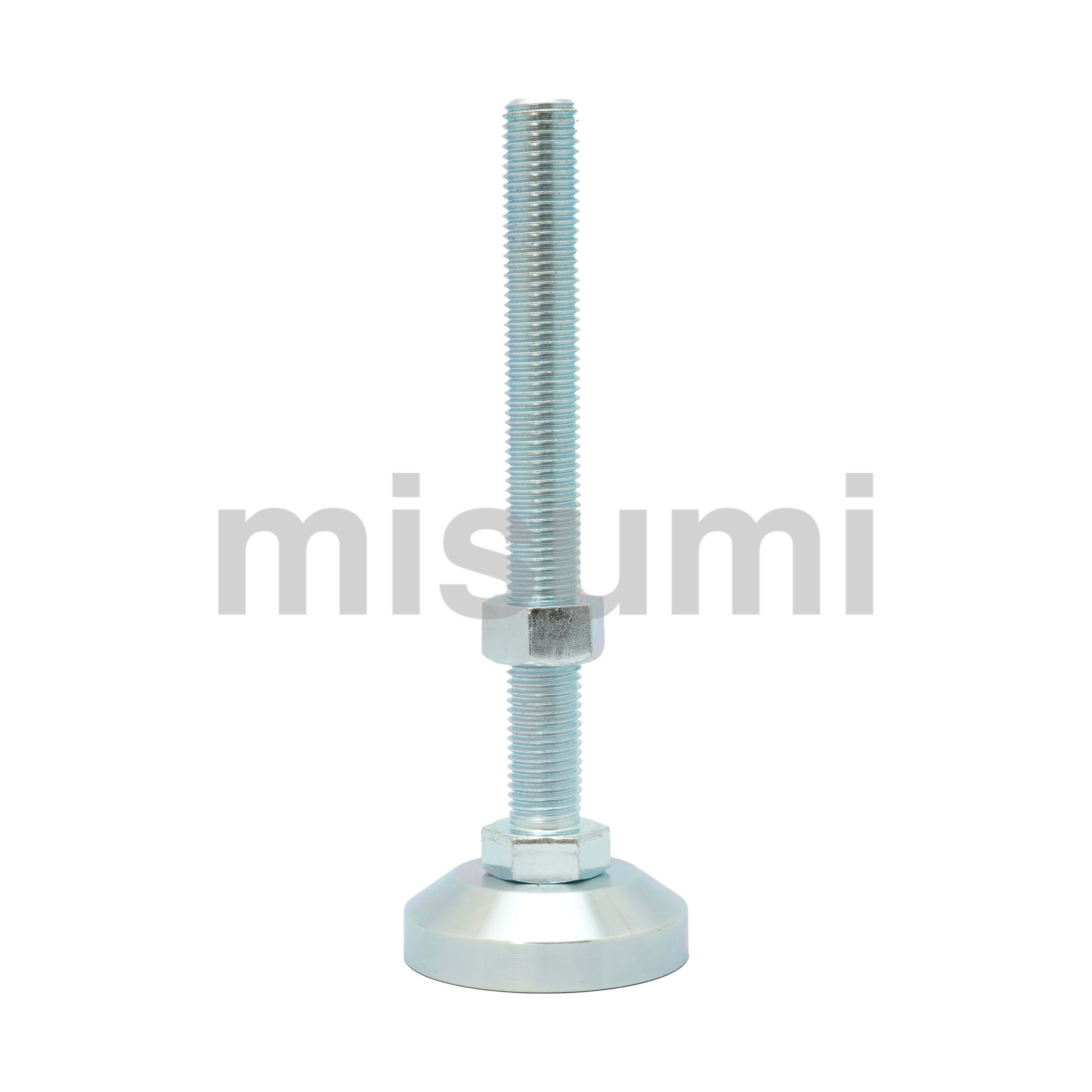 ドーム型重量物用サンアジャストボルト S–V2シリーズ サンファスナー部品 MISUMI(ミスミ)