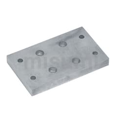 ８シリーズ（溝幅１０ｍｍ）用プレートブラケット