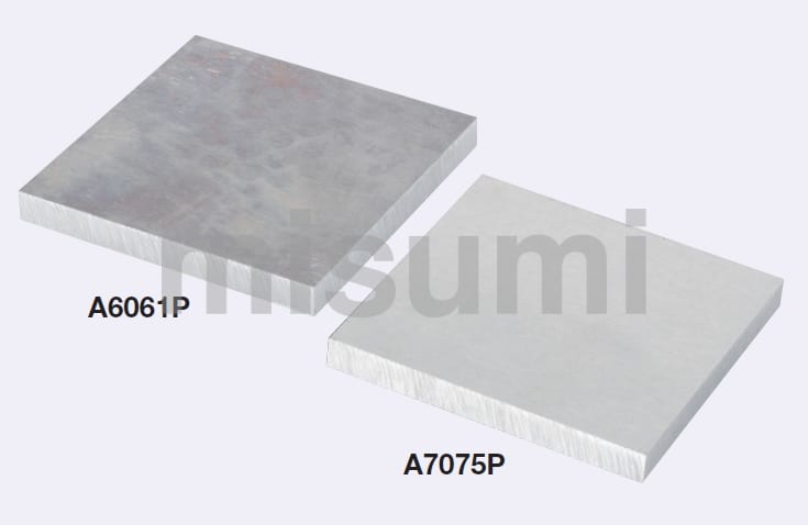 A6061P・A7075P　切り板(WEB掲載品）