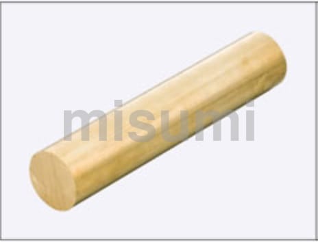 C3604K(快削黄銅カドミレス材) 丸棒(WEB掲載品) | ミスミ | MISUMI(ミスミ)