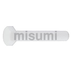 PTFE | 樹脂ねじ・セラミックねじの選定・通販 | MISUMI(ミスミ