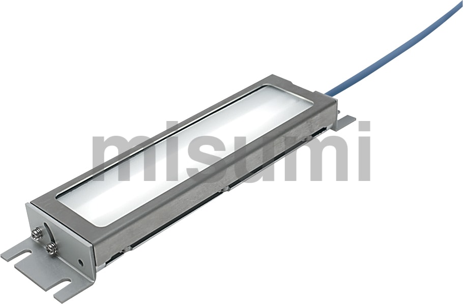 LED照明（フラット、防水・耐油・高照度）