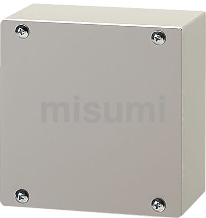 ステンレス製引込計器盤キャビネット | 内外電機 | MISUMI(ミスミ)