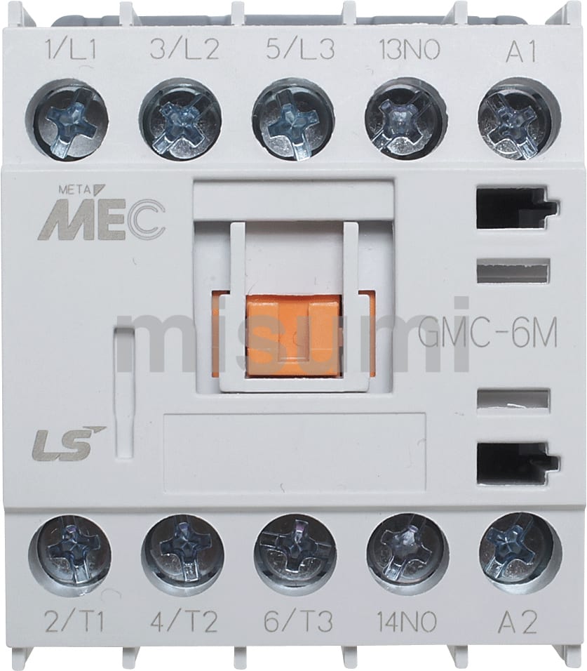 型番 MS-Nシリーズ 直流操作形 直流用電磁接触器 三菱電機 MISUMI(ミスミ)