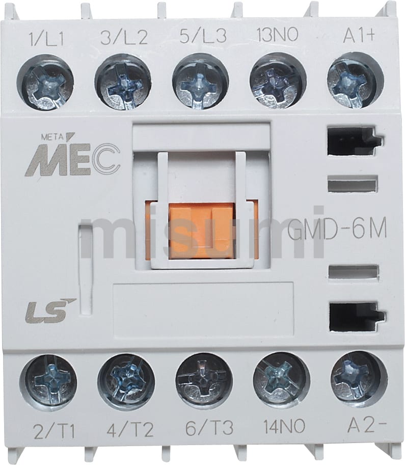 MS-Nシリーズ 電磁接触器 三菱電機 MISUMI(ミスミ)
