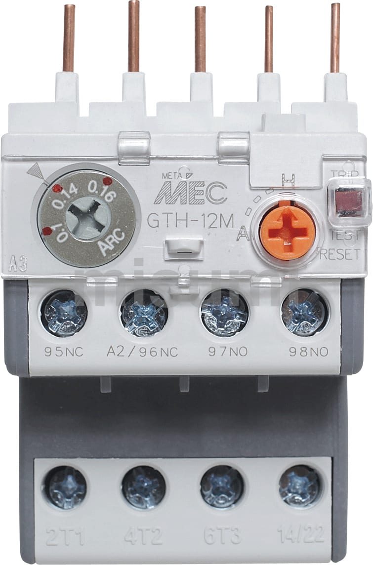 TR-5-1N 0.8A 新SC・NEO SCシリーズ サーマルリレー 富士電機機器制御 MISUMI(ミスミ)